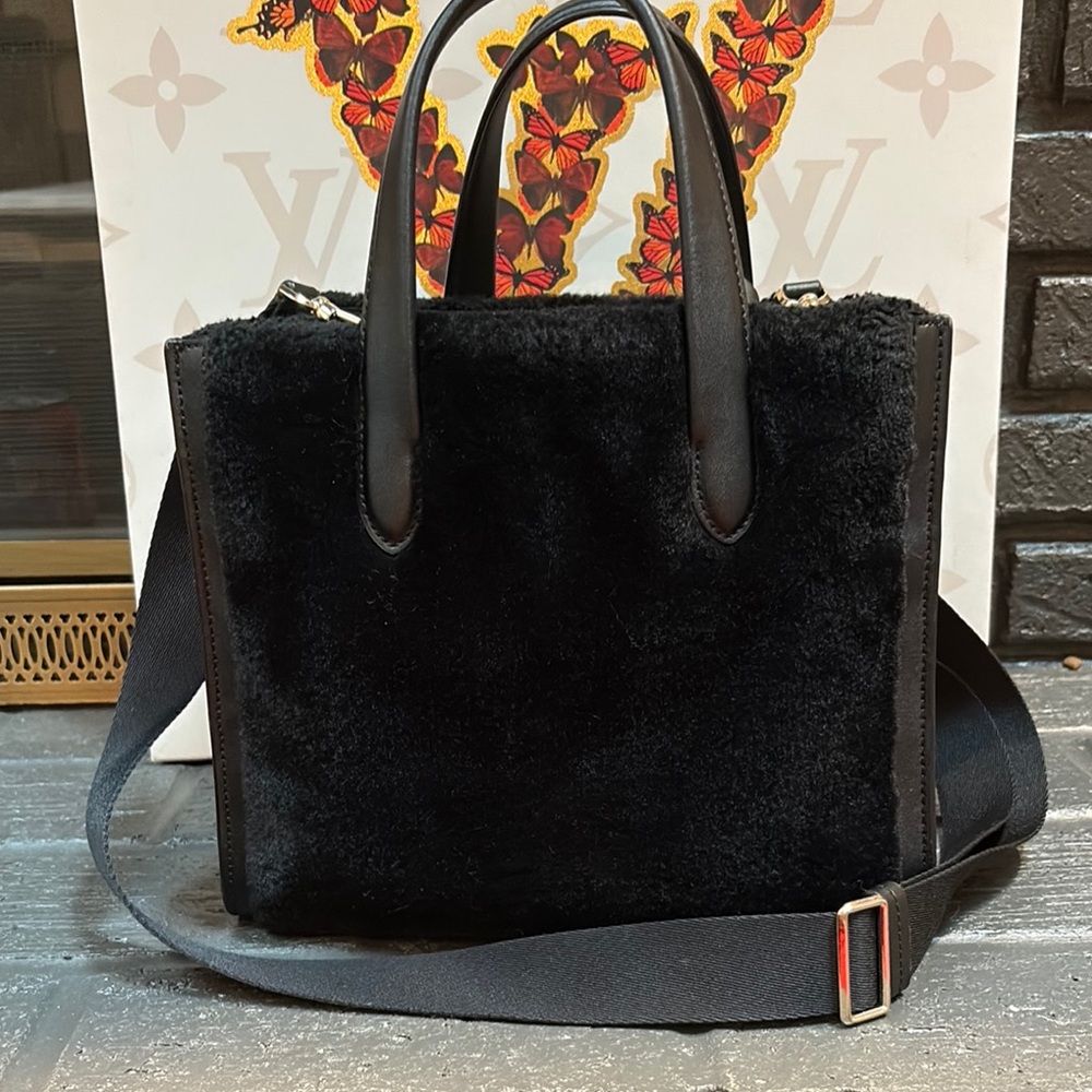 Kate Spade Manhattan Faux-fur Small Tote - Picture 4 of 11
